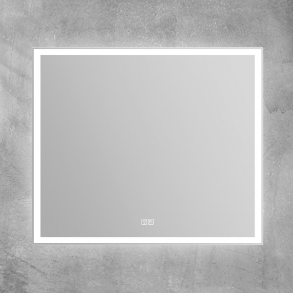 Фото зеркало с подсветкой belbagno 90 см spc-grt-900-800-led-tch-warm