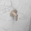 Фото встраиваемый смеситель для ванны vitra root round a4272834exp цвет никель