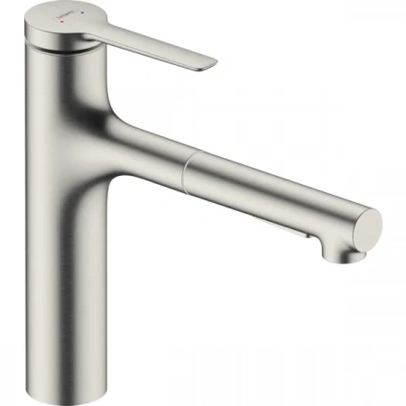 Фото смеситель для кухонной мойки hansgrohe zesis 74801800