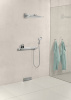 Фото термостатический смеситель для душа hansgrohe shower tabletselect 13184000