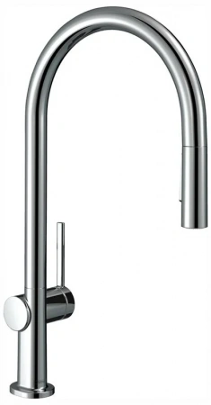 Фото смеситель для кухонной мойки hansgrohe talis 72842000