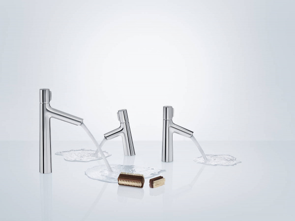 Фото смеситель для раковины hansgrohe talis select s 72040000