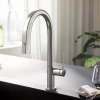 Фото смеситель для кухонной мойки hansgrohe aqittura 76801800