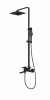 Душевая стойка Wonzon & Woghand Edge цвет: Черный WW-88739003-MB