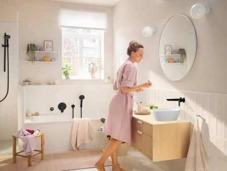 Фото смеситель для душа hansgrohe rebris s 72466670