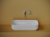Фото раковина накладная ceramicanova element 60.5 см, цвет: белый cn5044
