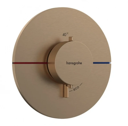 Фото термостатический смеситель для душа hansgrohe shower select comfort s 15559140