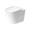 Унитаз напольный безободковый Duravit D-Neo 58 см 2003090000