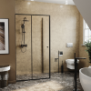 Душевое ограждение WasserKraft Dill 110x80 см 61S14
