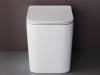 Унитаз-компакт, безободковый Ceramicanova Cubic CN1809