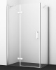 Душевое ограждение WasserKraft Aller 120x90 см 10H07WHITE L/R