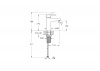 Фото смесители для раковины vitra flow soft a43009exp цвет хром