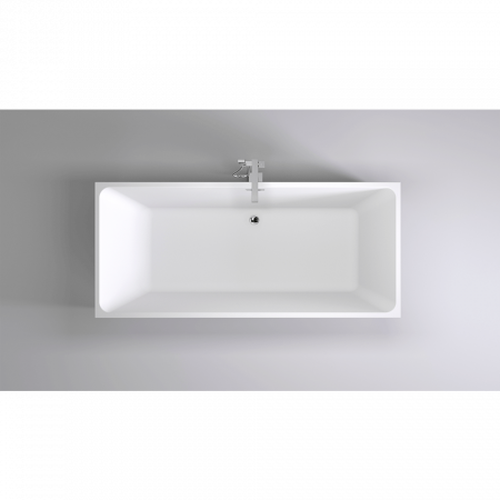 Фото акриловая ванна black&white swan 175x80 см sb107