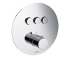 Встраиваемый смеситель для ванны и душа WasserKRAFT Dinkel 5800 5844 Thermo