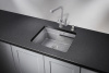 Кухонная мойка Granula 55 см 5501U, АЛЮМИНИУМ