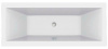 Акриловая ванна C-Bath Poseidon 180x80 см CBQ008002