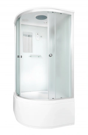 Фото душевая кабина dto 80x80 см d80sel с электрикой
