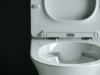 Фото унитаз-компакт, безободковый без бачка ceramicanova star cn1904-b