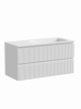 Тумба под раковину Sancos Snob T 100 см, цвет: Bianco  SNT100RW