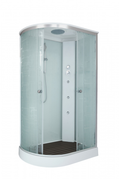 Фото душевая кабина dto 120x80 см em1512rgm с гидромассажем