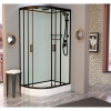 Фото душевая кабина душевая кабина frank f418r black 100x80 см 914814