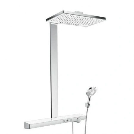 Фото душевая стойка hansgrohe rainmaker select 460 27028400