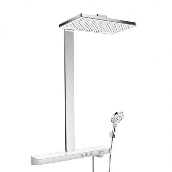 Фото душевая стойка hansgrohe rainmaker select 460 27028400
