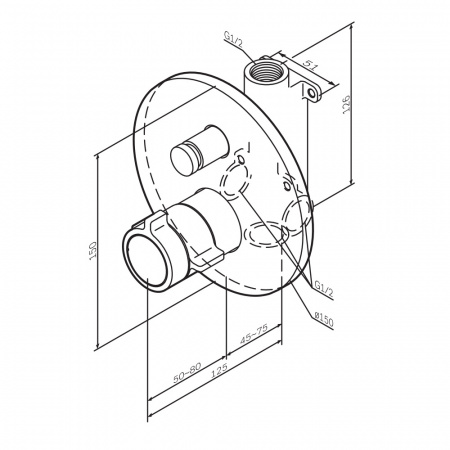 Фото смеситель для кухни am.pm x-joy s f85b05700
