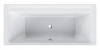 Акриловая ванна AM.PM Inspire 2.0 170х75 см W52A-170-075W-A