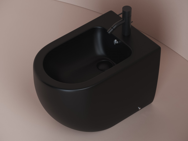 Фото биде напольное ceramicanova metropol 57 см cn4005mb