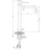 Фото смеситель для раковины raiber graceful rp-002
