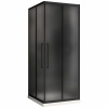 Душевое ограждение Abber Schwarzer Diamant AG02090BMH 90x90 см
