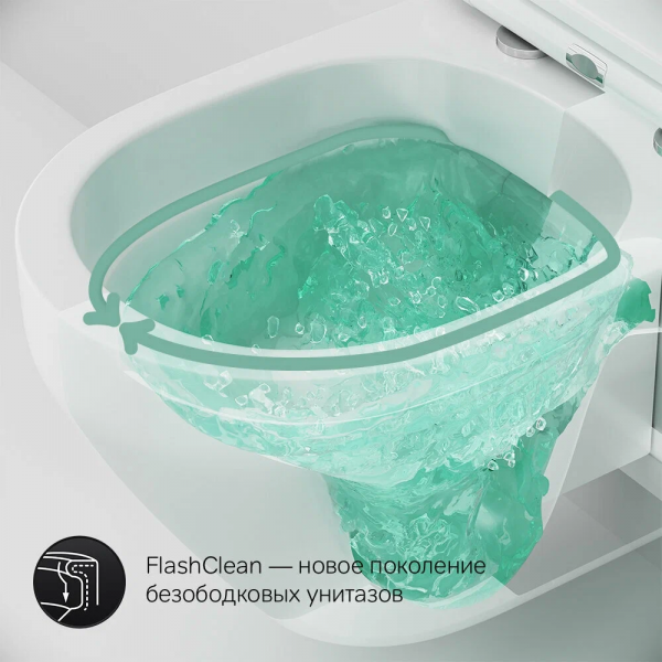 Фото унитаз подвесной am.pm spirit v 2.0 c701700wh