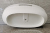 Фото ванна из искусственного камня abber stein as9631 170x85 см