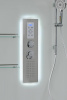 Фото душевая кабина avacan v2010led 100x100 см