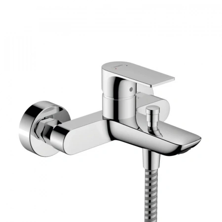 Фото смеситель для ванны hansgrohe rebris e 72450000