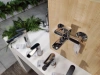 Фото смеситель для ванны hansgrohe logis loop 71244000_otu