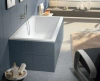 Фото акриловая ванна riho rethink cubic 160x70 см b104001005