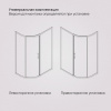 Фото душевое ограждение am.pm like 120x80 см w83ug-302u120mt