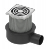 Трап точечный TECE Drainpoint S 50 3601050