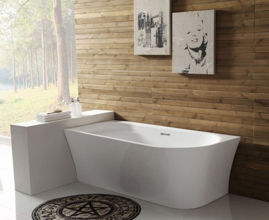 Фото акриловая ванна belbagno bb410-1500-780-l 150x78 см