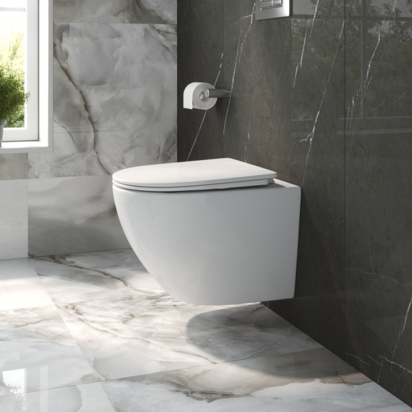 Фото унитаз подвесной belbagno uno-tor 49 см с сиденьем  bb5177ch-tor/sc