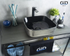 Раковина накладная Gid D1303h020 38.5 см