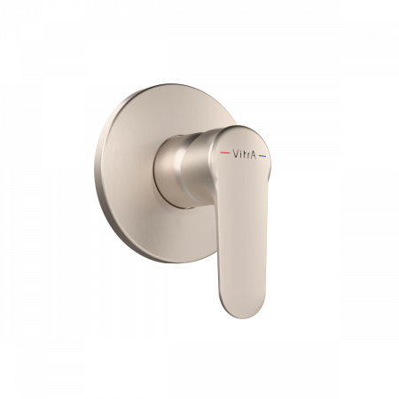 Фото встраиваемый смеситель для ванны vitra root round a4272834exp цвет никель