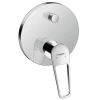 Смеситель для ванны Hansgrohe Novus Loop 71345000