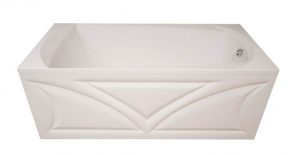 Фото акриловая ванна 1marka elegance 120x70 см 58022