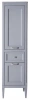 Пенал напольный ASB Woodline Гранда 40, цвет: Grigio 11488 ГР
