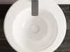 Фото раковина напольная ceramicanova 850 55 см, цвет: белый cn1807