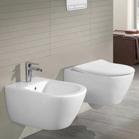 Фото унитаз подвесной villeroy & boch subway 2.0 5614r201