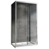 Душевое ограждение Abber Schwarzer Diamant 100x100 см AG30100H-S100-S100